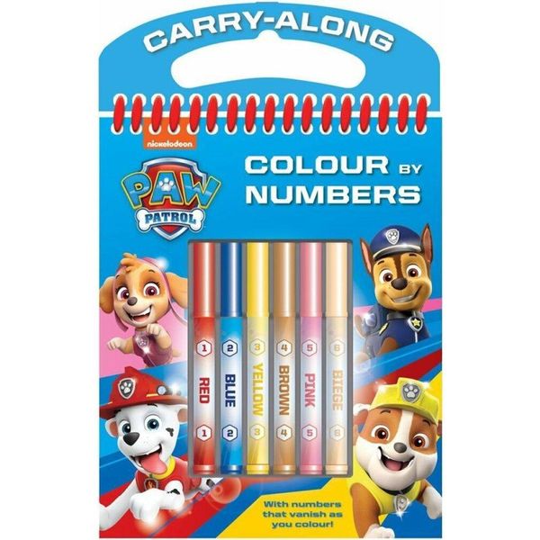 Nickelodeon Paw Patrol Malen Con Marchi Di Fabbrica A Partire Da Zahlen-image