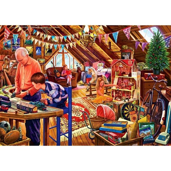 Bluebird Puzzle Playtime 1500 Pezzi-image