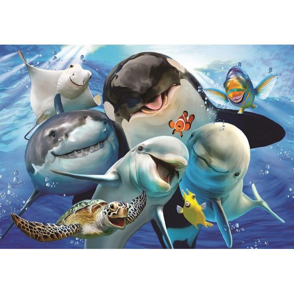 Puzzle Anatoliano Sea Selfie 500 Pezzi-image