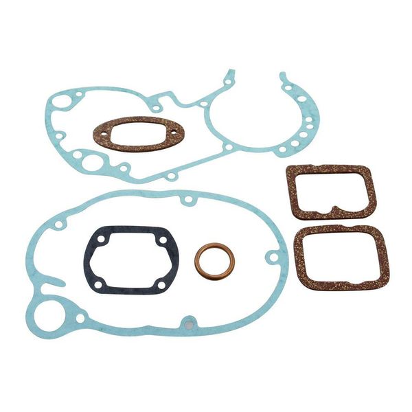 Set Guarnizioni Motore 50Cc Per Hercules 221 222 MF3 Lastboy MK50 Mp 2 3 4 R50 Optima MP4-image