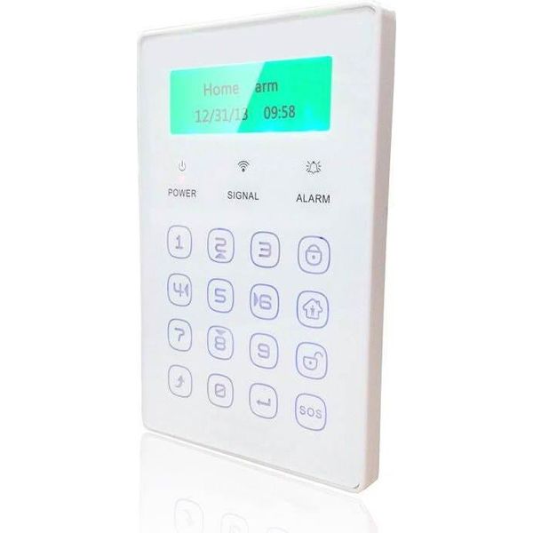Iget Security P13 - Tastiera Esterna Wireless Con Lcd Per Iget Security M3B E M2B-image