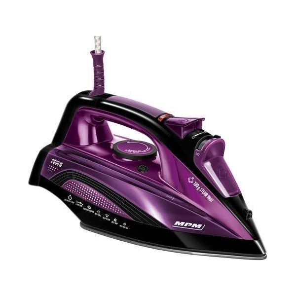 Ferro A Vapore Con Piastra In Ceramica 2800W Mpm MZE-21/RS-image