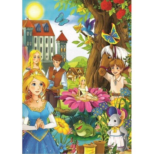 Art Puzzle Puzzle Castello Delle Fiabe 200 Pezzi-image