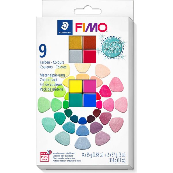Argilla Da Modellare Fimo® Effetto Pelle Set Argilla Da Modellare Fimo Effetto Perle Mp Argilla Da Modellare A Indurimento In Forno-image