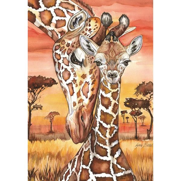 Anatolian Giraffe Puzzle 500 Pezzi-image