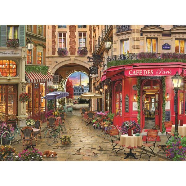 Puzzle Anatolic Cafe Des Paris 1000 Pezzi-image