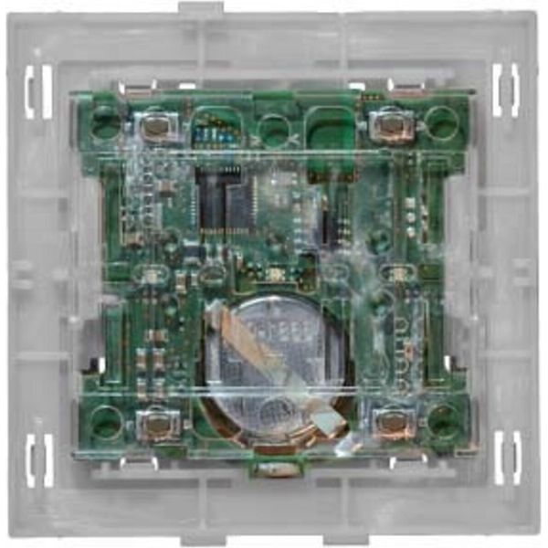 Merten Wiser Radio A Pulsante 1F./2F. System Design, Batt.Cr2032-image