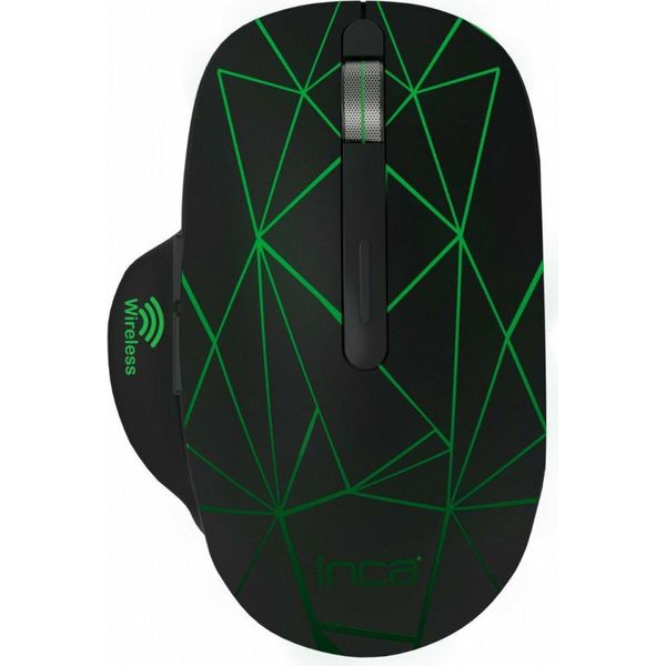 Inca IWM-551 Inca Maus IWM-551 1600 Dpi,Wireless, Akku, USB-C, Sw Retail-image