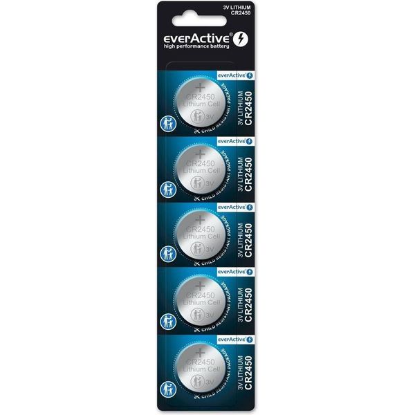 Everactive Everactive CR24505BL Batteria Per Uso Domestico Batteria Monouso CR2450 Al Litio-image