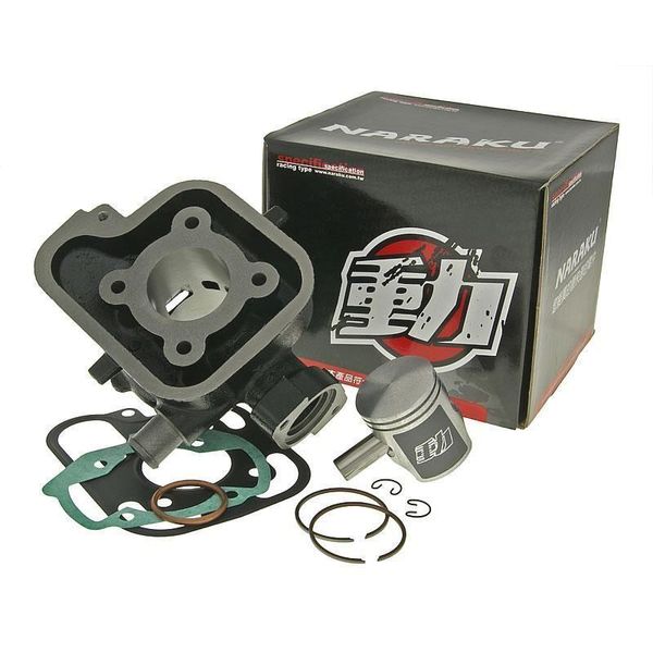 Kit Cilindro Naraku 50Cc Per Peugeot Orizzontale Lc-image