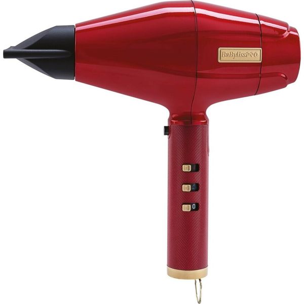 Babyliss Pro 4Artist Redfx Asciugacapelli FXBDG1E- Asciugacapelli Da 2200W-image