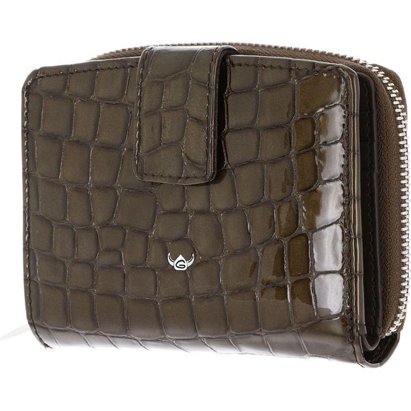 Golden Head Pelle Portafoglio Cayenne Rfid Protect Billfold Coin Wallet Toffee Marrone-image