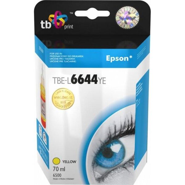Cartuccia D'inchiostro Tb Compatibile Con Epson T6644 Giallo-image