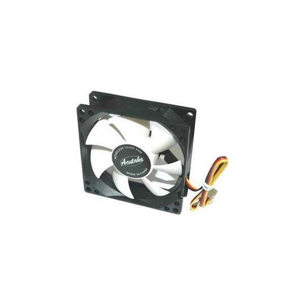 Acutake ACU-FAN80 (Ventilatore Ad Ala Bianca De Luxe)-image