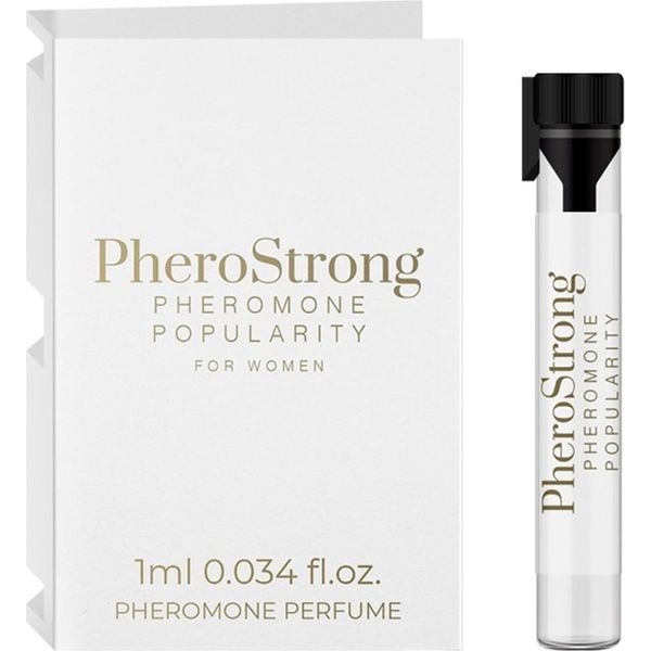 Pherostrong Feromone Popolarità Per Le Donne 1 Ml-image