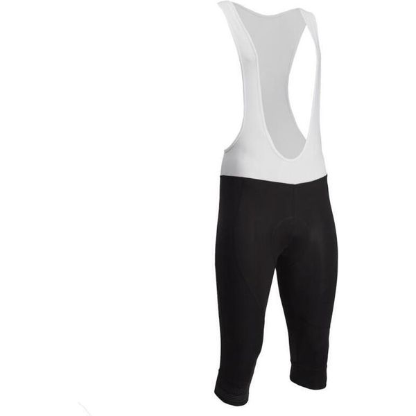 3/4 Silvini Alvo Bib MP2013 Uomo Elastico Con Fodera Bianco-Nero Taglia Xl 3122-MP2013-08015-image