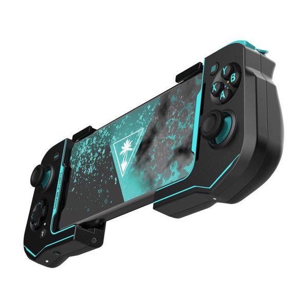 Turtle Beach Atom Nero - Turchese Gamepad Bluetooth Analogico Digitale Android - Gamepad - Bluetooth-image