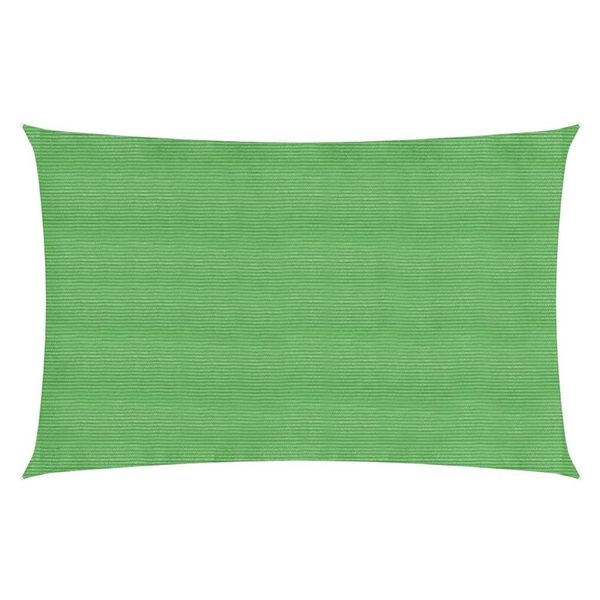 Tenda Da Sole The Living Store 160 G/M² Verde Chiaro 4X7 M Hdpe-image