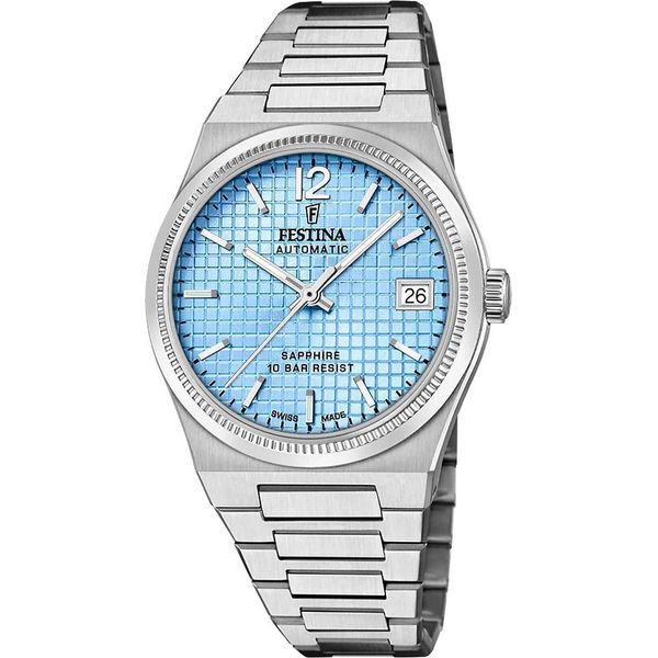 Orologio Festina F20029-2 Argento-image