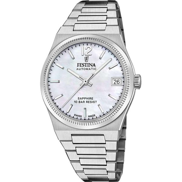 Orologio Festina F20029-1 Argento-image