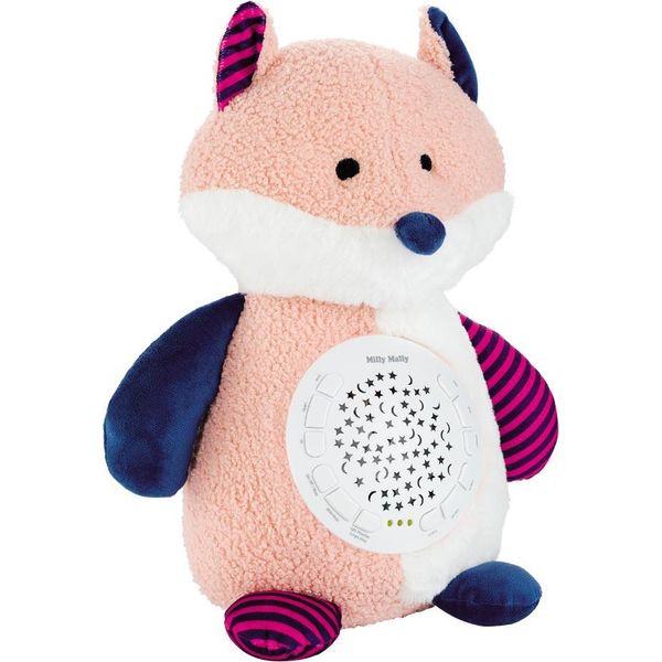 Volpe Di Peluche Milly Mally Con Proiettore-image