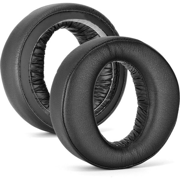 Inf Cuscinetti Auricolari Per Jabra Evolve 80 Uc 1 Paio Nero-image