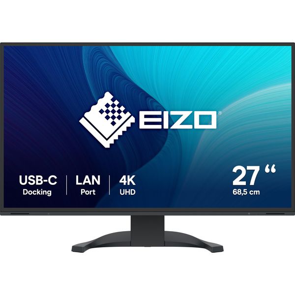 Eizo 68,5 Cm (27") EV2740X-BK 16:9 2Xhdmi+Dp+Usb-C Ips Al Dettaglio"-image