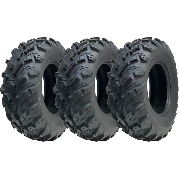 25X10.00-12 (255/65-12) Pneumatici Atv A 4 Tele P3080 Obor Pinacle Road Legal (Set Di 3)-image
