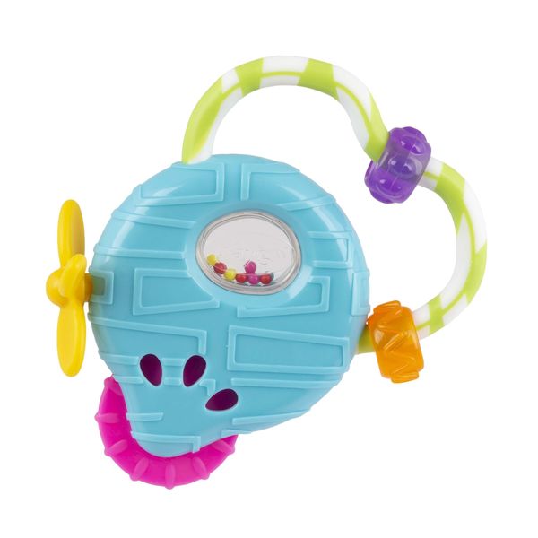 Playgro Il Mio Primo Elicottero Sonaglio-image