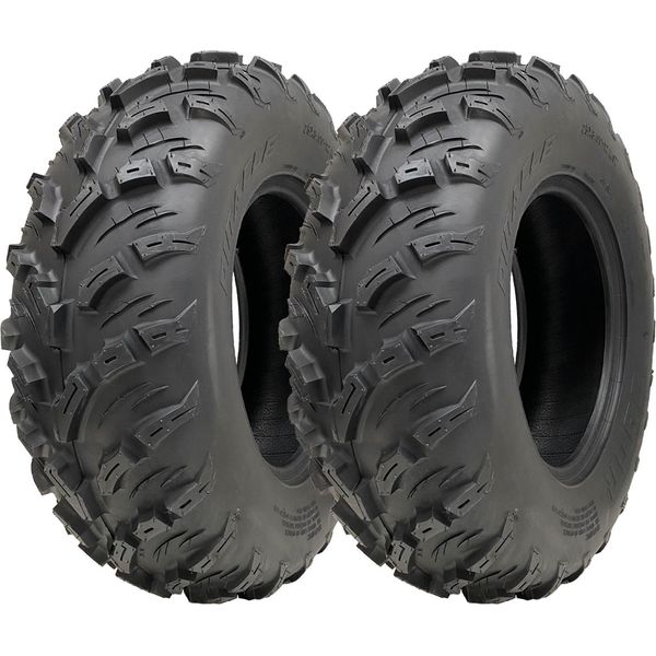 25X8.00-12 Pneumatici Atv 205/80-12 4Ply P3080 Obor Pinacle 61K Road Legal (Set Di 2)-image