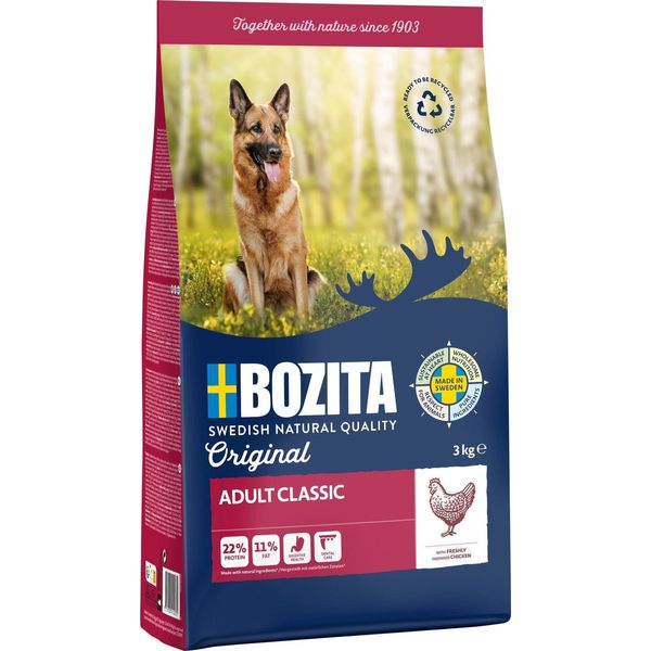 Bozita Original Adult Classic Pollo 3Kg-image