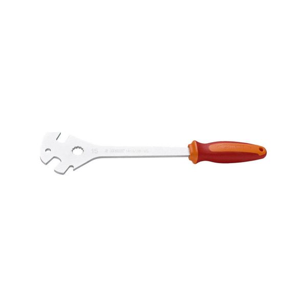 Chiave A Pedale Unior Professionale Rossa 15Mm 1613/2BI-US-image