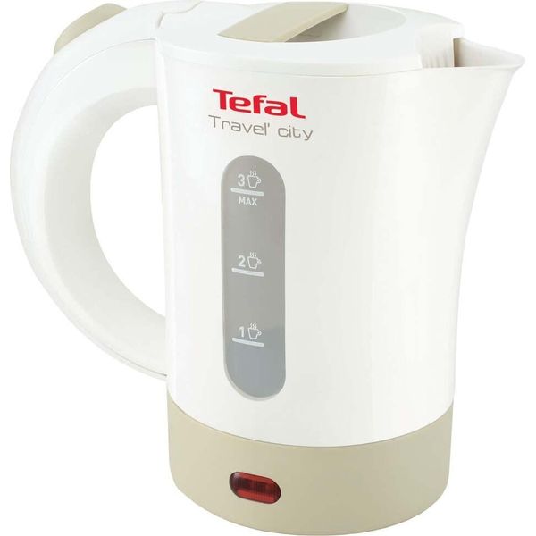 Tefal Travel'city KO120130 Bollitore Elettrico 0,5 L 650 W Bianco-image