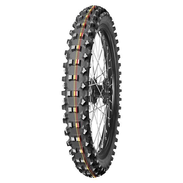 Mitas Terra Force-Mx Sm (Rosso-Giallo) 80/100 - 21 Tt 51M Nhs Front (Soft/Medium)-image