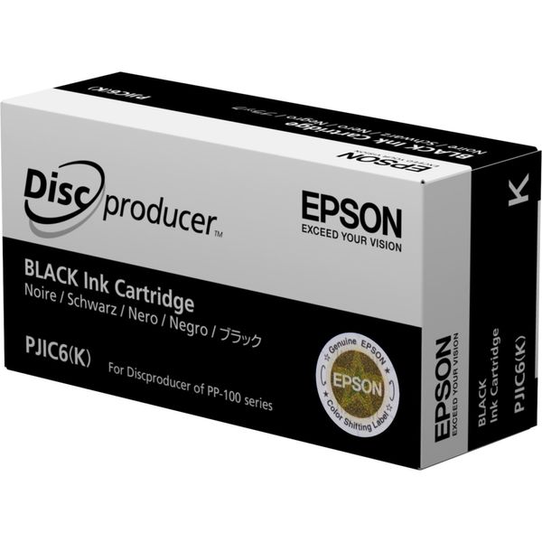 Epson Discproducer PJIC7(K) - Nero - Originale-image