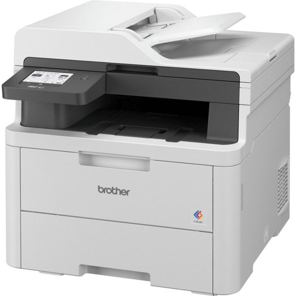 Brother MFCL3740CDWRE1 Brother MFC-L3740CDW 4 In 1 Farblaser-Multifunktionsdrucker Grau-image
