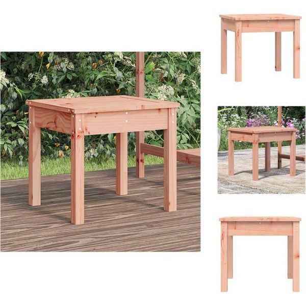 Vidaxl Panca Da Giardino 50X44X45 Cm In Legno Massiccio Di Abete Douglas - Panche Da Giardino-image