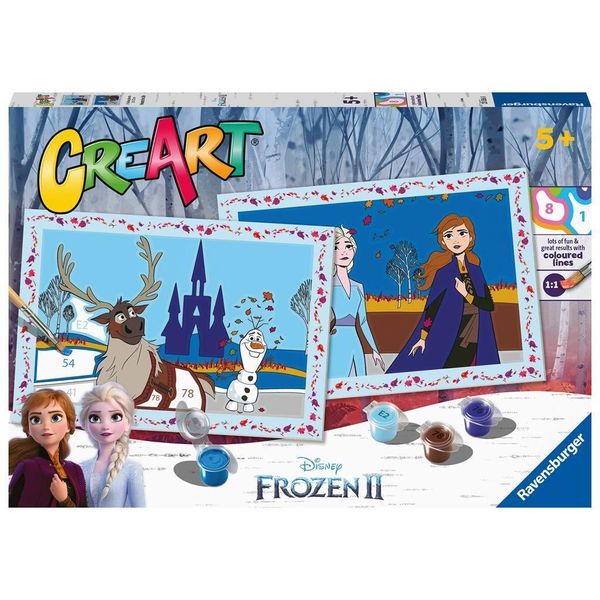 Ravensburger Creart Frozen 2 Amici-image