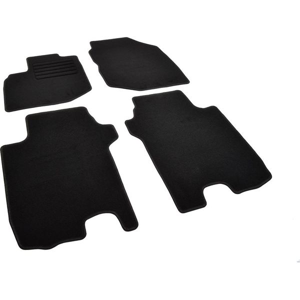 Tappetini Auto In Tessuto Rigum Per Honda Jazz (2008 - 2015)-image