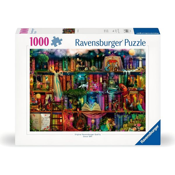 Puzzle Ravensburger Lezione Di Magia Delle Fiabe 1000 Pezzi-image