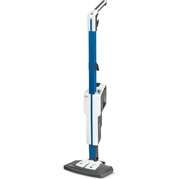 Polti | PTEU0305 Vaporetto SV620 Style 2-In-1 | Scopa A Vapore Con Pulitore Portatile Integrato | Potenza 1500 W | Pressione Del Vapore N/A Bar | Capacità Serbatoio Acqua 0,5 L | Blu-image