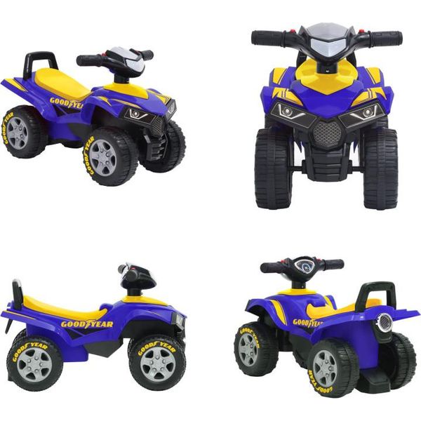 Vidaxl Quad Cavalcabile Per Bambini Good Year Blue - Quad Cavalcabile - Quad Cavalcabile - Quad Per Bambini - Quad Per Bambini-image