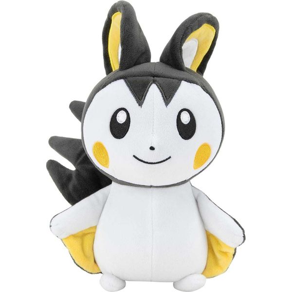 Jazwares - Pluszowa Maskotka Emolga 20Cm Z Serii Pokemon, Oficjalny Produkt Premium-image