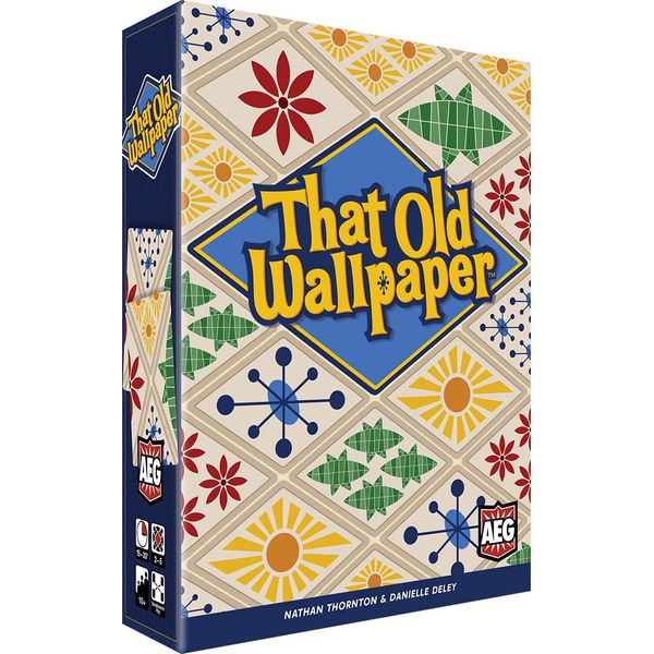 That Old Wallpaper - Gioco Di Carte - Edizione Inglese-image
