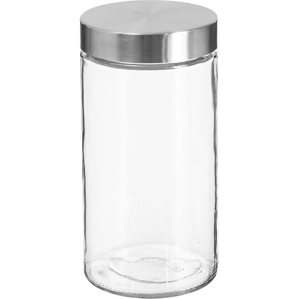 5 Five Simply Smart - Vaso Per Conserve Con Coperchio In Acciaio Inox "Nixo"" 1,7L"-image