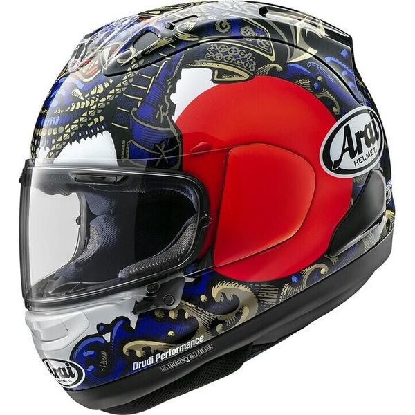 Casco Arai RX-7V Evo Samurai - Multicolore-image