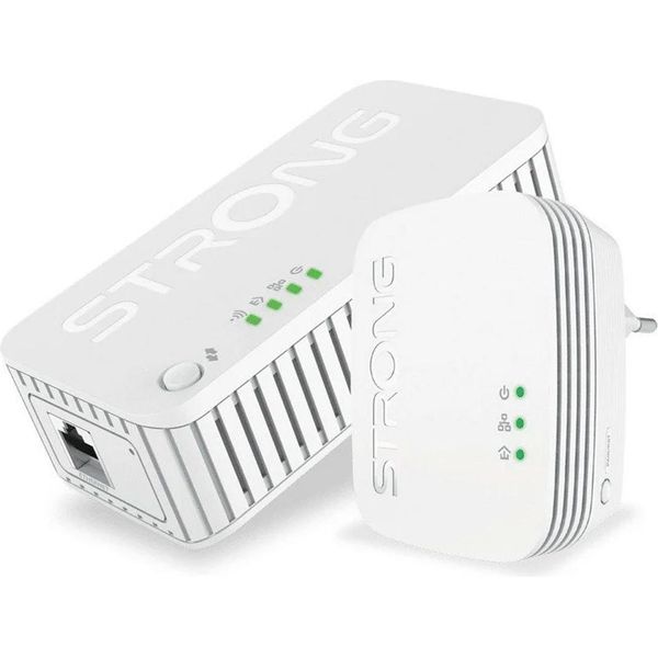 Kit Strong Powerline Wifi 1000 Mini (Bianco)-image