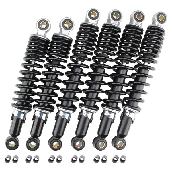 Set Di Abbassamento Ammortizzatori Nero 260 Mm + 2X 280 Mm Per Simson Duo-image