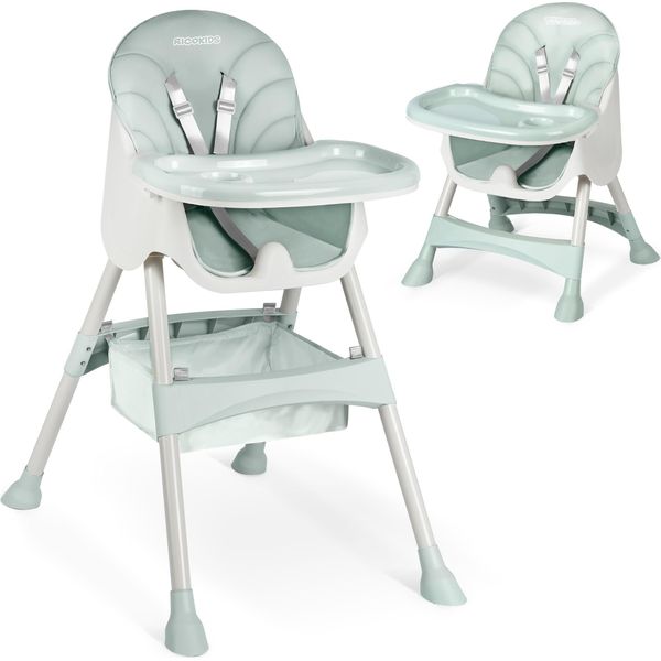 Ricokids Seggiolino Milo Con Tavolo Verde-image