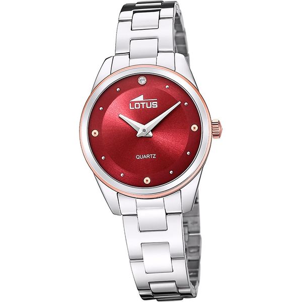 Lotus Orologio Da Polso Da Donna In Acciaio Inossidabile Argento Lusso Elegante Classico D2UL18795/6-image